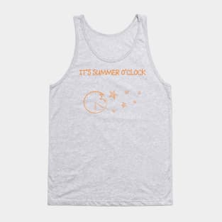 It's summer o'clock Tank Top